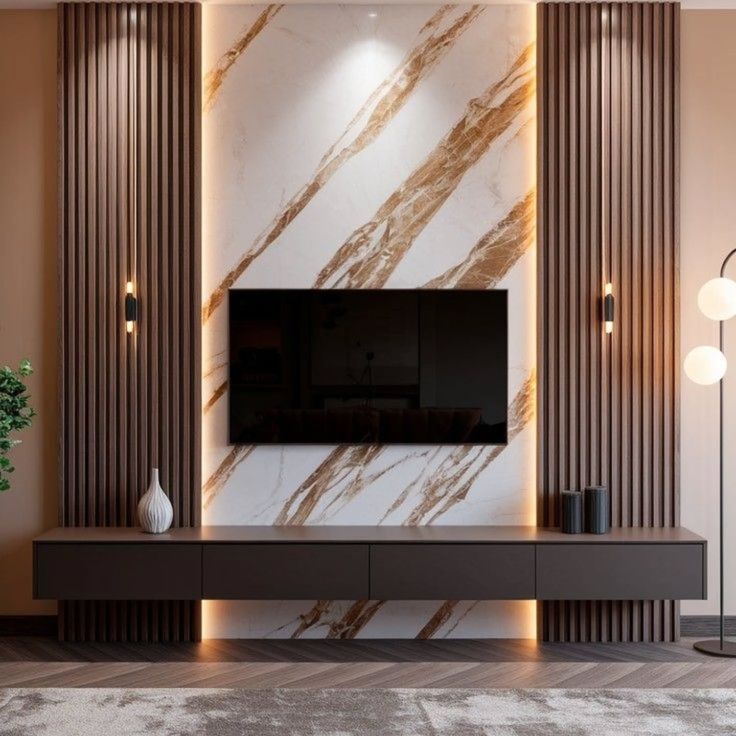 media wall